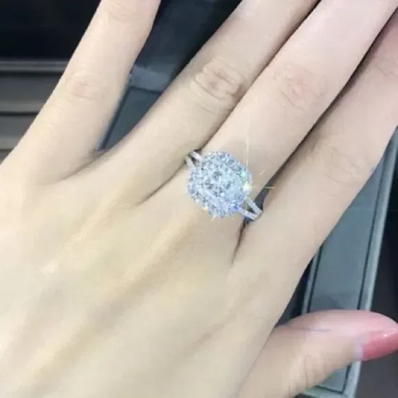 The Yes I Do ring in 925 silver - Picture 8 of 12